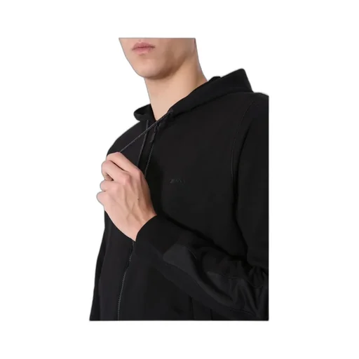 Zipper Hooded Casual Jacket