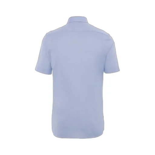 Classic Collar Lapel Short-Sleeved Shirt