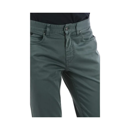 Slim-Fit Casual Pants