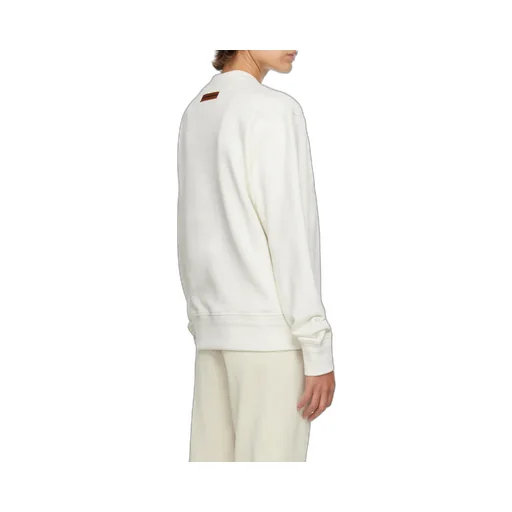 Logo Printed Crewneck Jumper