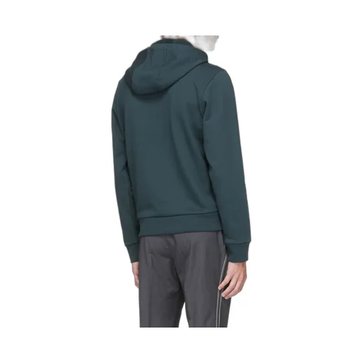 Embroidered-Logo Cotton Hoodie