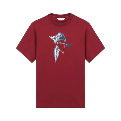 Logo Printed Short Sleeves