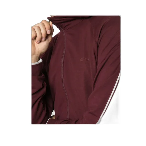 Logo Zipper Hoodie