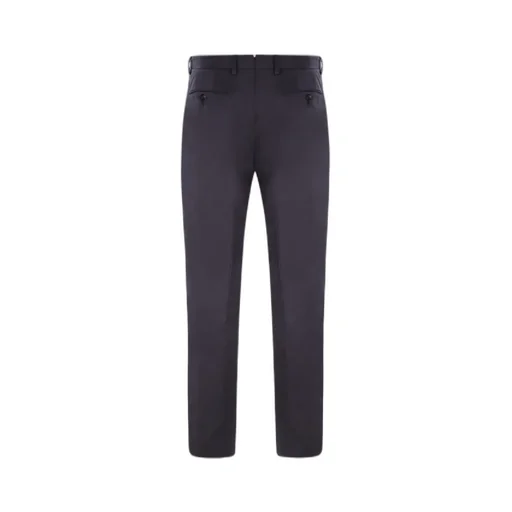 Straight-Leg Cotton Chino Trousers