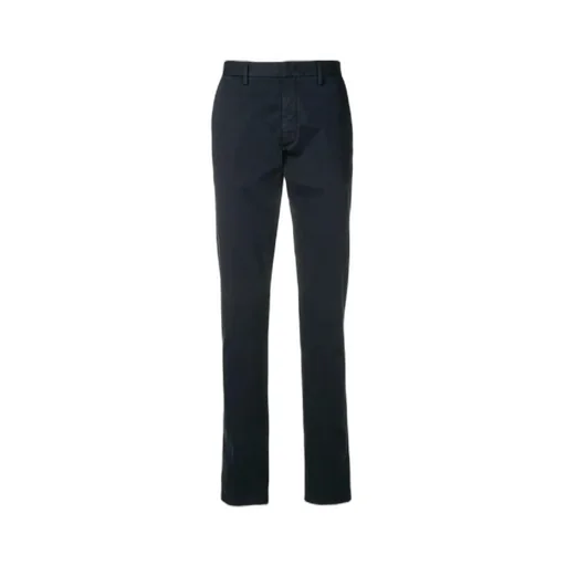 Solid Color Casual Pants