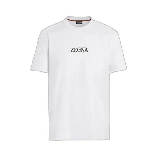 Z Zegna Logo-Printed Crewneck T-Shirt