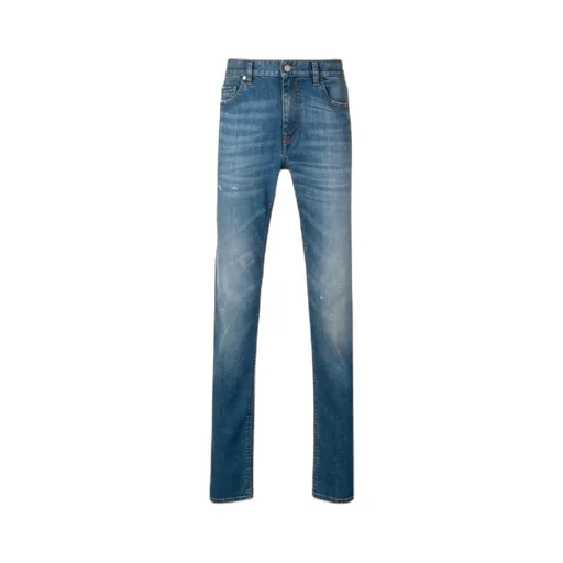 Mid-Waist Slim-Fitting Jeans