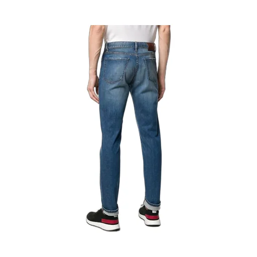 Mid-Waist Slim-Fitting Jeans