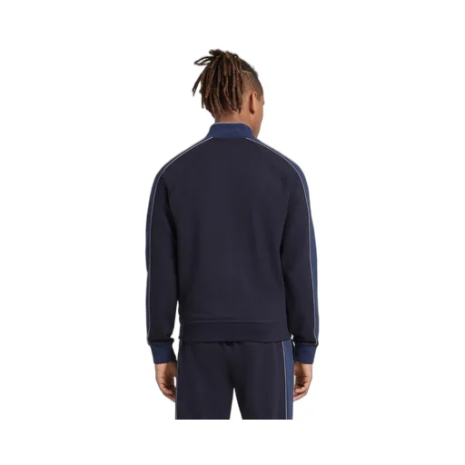 High-Necked Zipper Casual Jacket