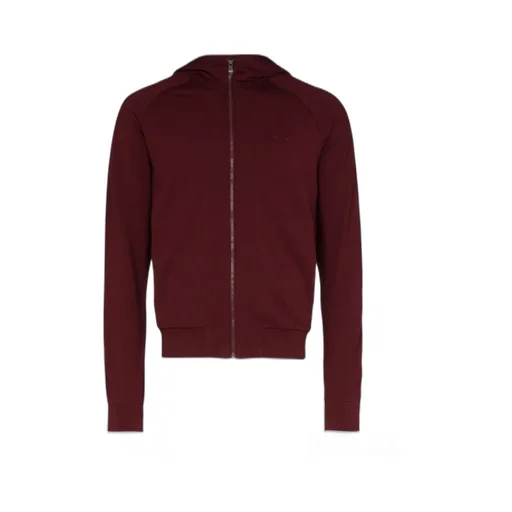 Logo Zipper Hoodie
