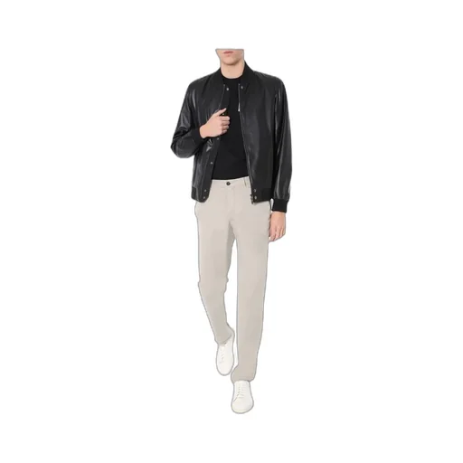 Zippered Casual Jacket