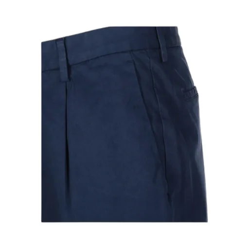 Pantalone Turn Up Tapered Trousers