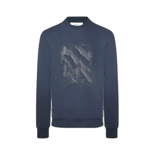 Sound Wave Logo Sweatshirt
