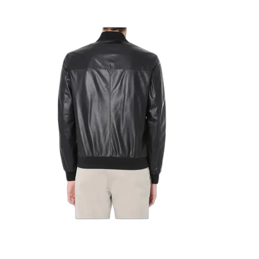 Zippered Casual Jacket