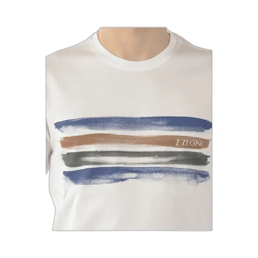 Stripe Detail T-Shirt
