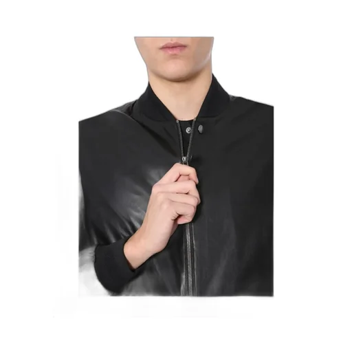 Zippered Casual Jacket