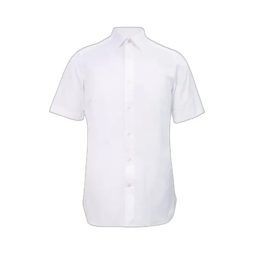 Lapel Short-Sleeved Shirt