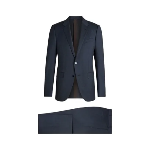 Lapel Long-Sleeved Suit