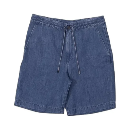 Straight Denim Shorts