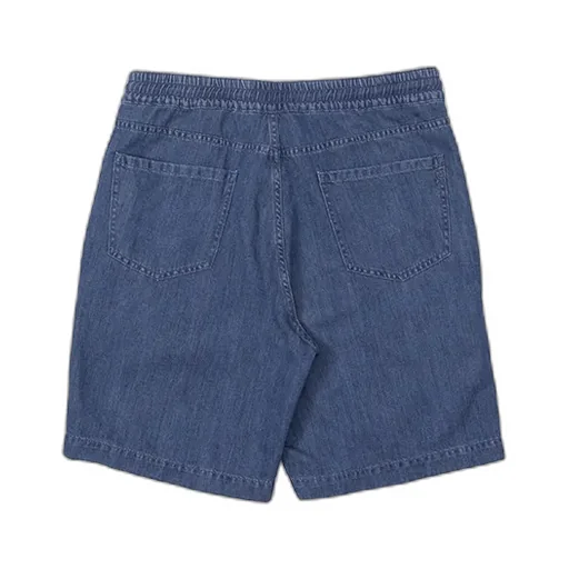 Straight Denim Shorts