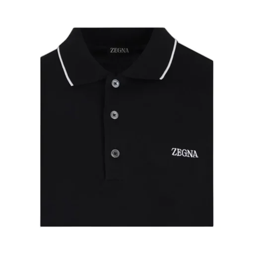 Logo Embroidered Polo Shirt