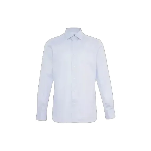Lapel Long-Sleeved Shirt