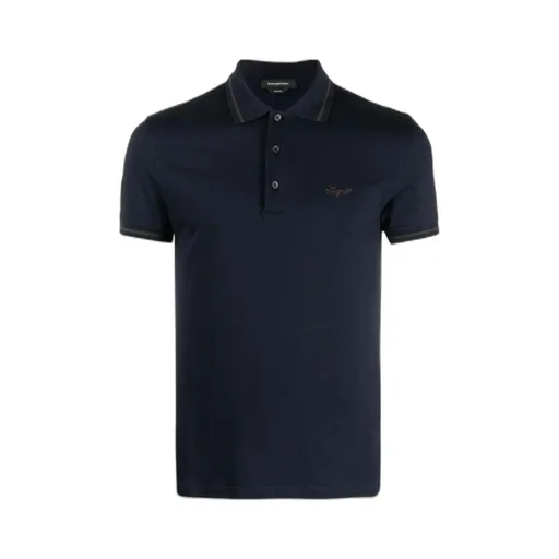 Logo Embroidered Polo Shirt