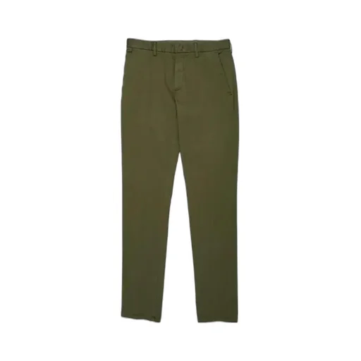 Solid Color Casual Pants