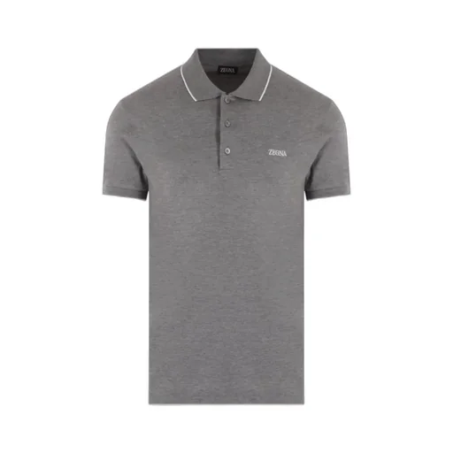 Logo Embroidered Polo Shirt