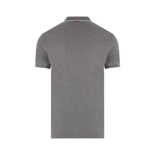 Logo Embroidered Polo Shirt