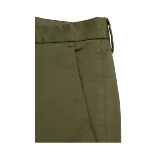 Solid Color Casual Pants