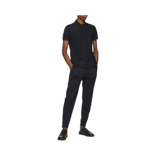 Logo Embroidered Polo Shirt