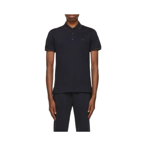 Logo Embroidered Polo Shirt