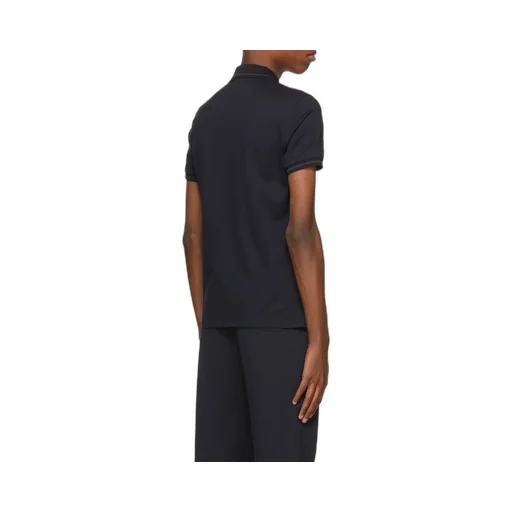 Logo Embroidered Polo Shirt