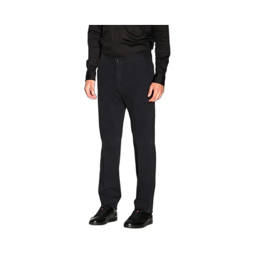 Casual Pants With Waist And Loop Straps