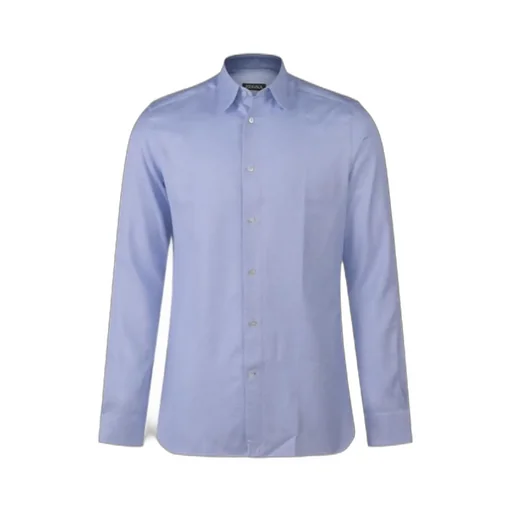 Lapel Long-Sleeved Shirt