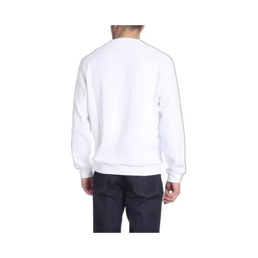 Logo Printed Long-Sleeved Sweater
