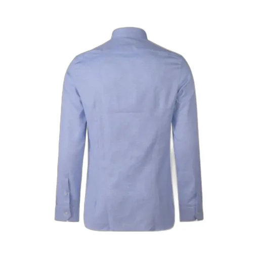 Lapel Long-Sleeved Shirt