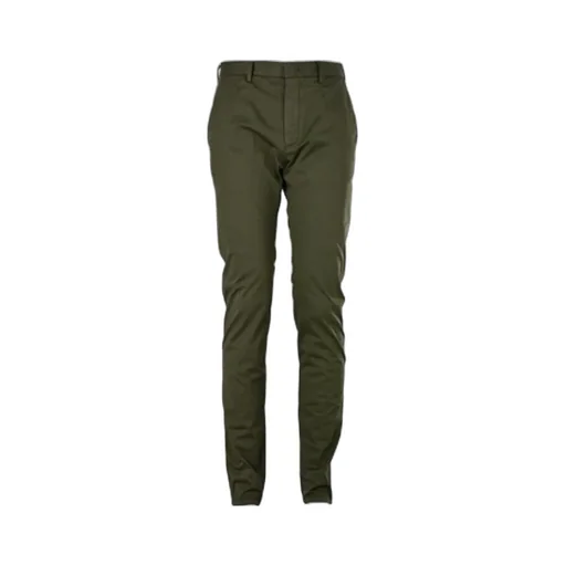 Belt-Loop Casual Pants