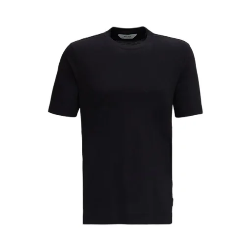 Crew-Neck Fitted T-Shirt