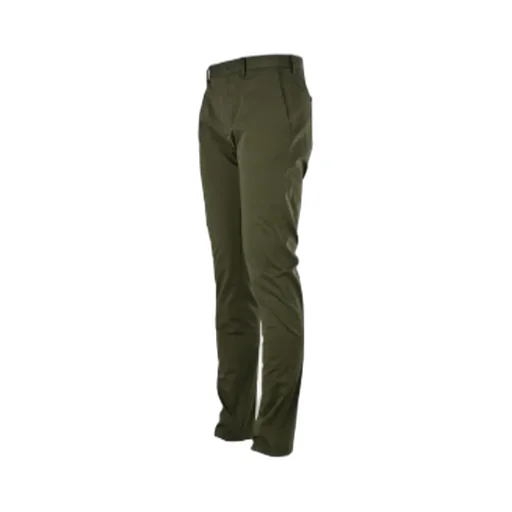 Belt-Loop Casual Pants