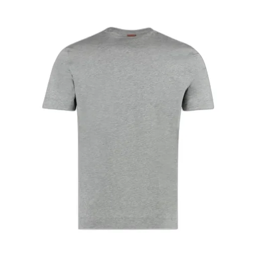 Logo Embroidered Crewneck T-Shirt