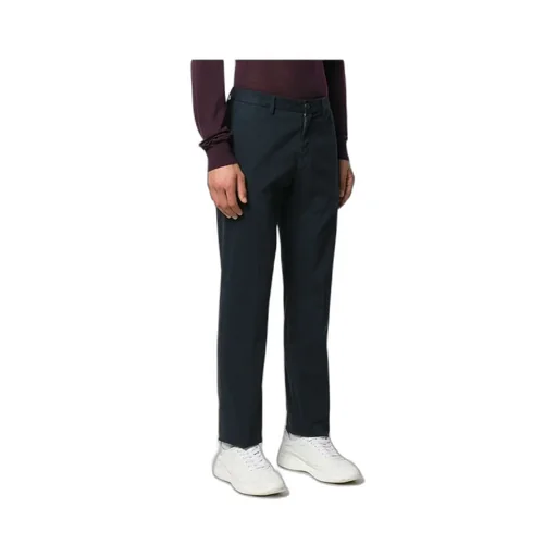 Casual Pants With Waist And Loop Straps