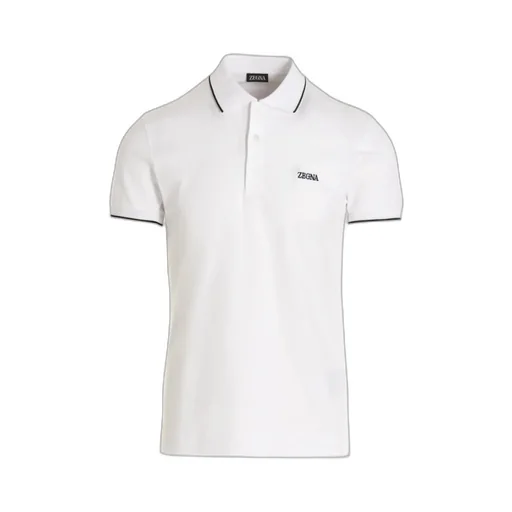 Logo-Embroidered Short Sleeved Polo Shirt