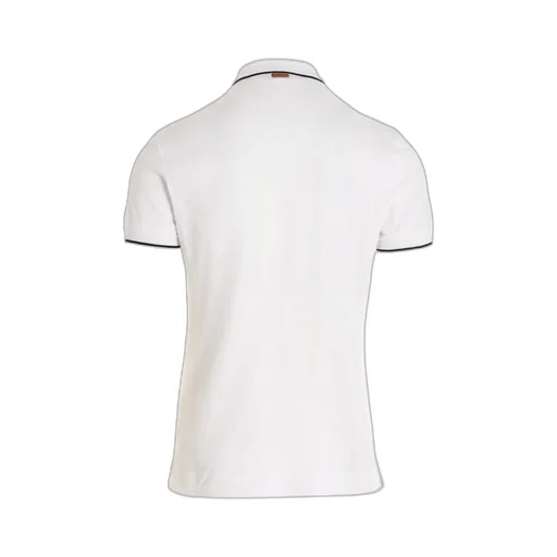 Logo-Embroidered Short Sleeved Polo Shirt