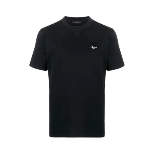 Embroidered-Logo T-Shirt