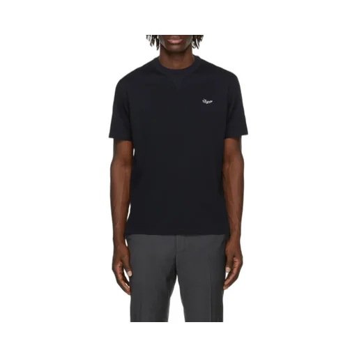 Embroidered-Logo T-Shirt