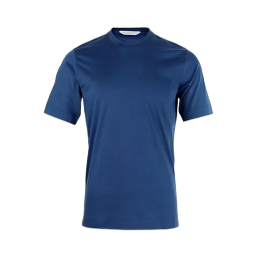 Round Neck Cotton T-Shirt