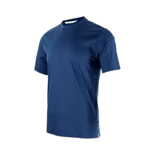 Round Neck Cotton T-Shirt