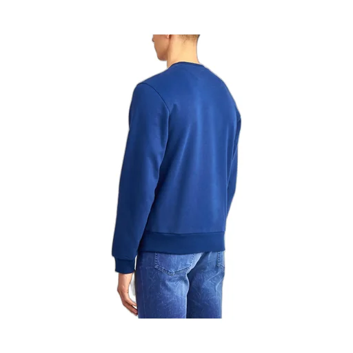Logo Printed Long-Sleeved Sweater